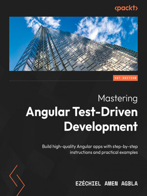 cover image of Mastering Angular Test-Driven Development